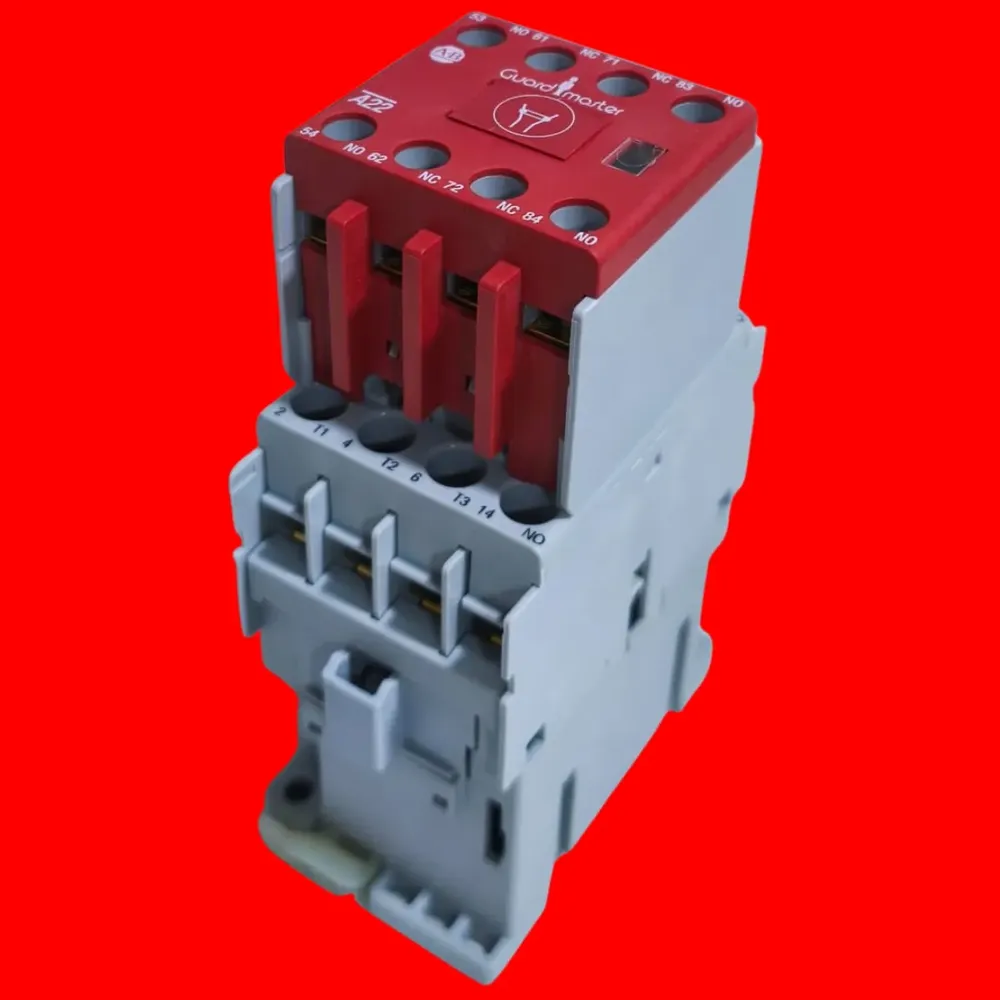 Allen Bradley 100s-c09ej32c Safety Contactor 9 Amp - Imagen 4