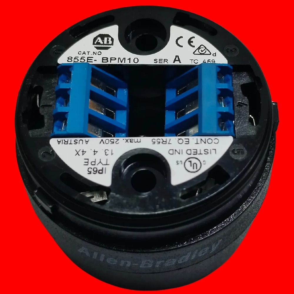 Allen Bradley 855e-bpm10 Base De Montaje - Imagen 3