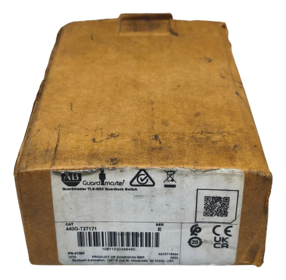 440g-t27171 Allen-bradley Safety Interlock Tls1-gd2
