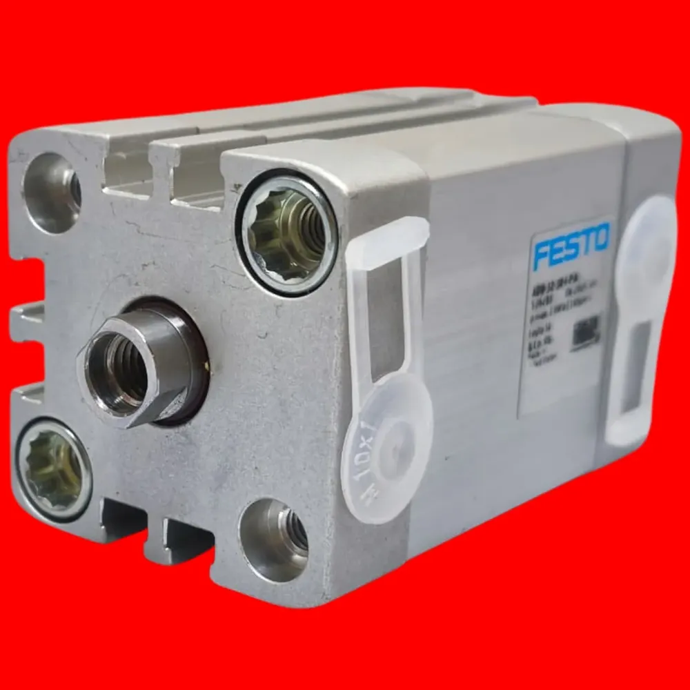 Festo Adn-32-30-i-p-a Cilindro Neumático - Imagen 2