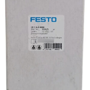 Festo Lr-1/4-d-mini 159625 Regulador De Presion