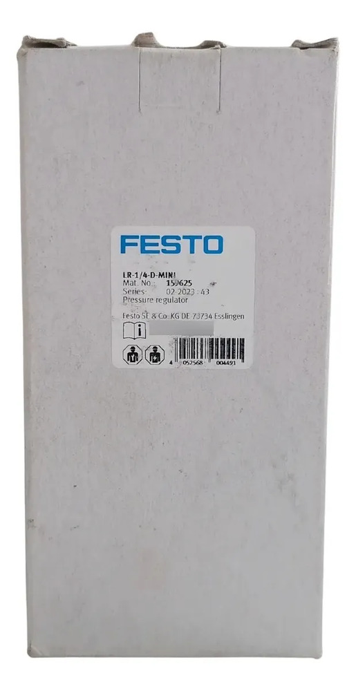 Festo Lr-1/4-d-mini 159625 Regulador De Presion