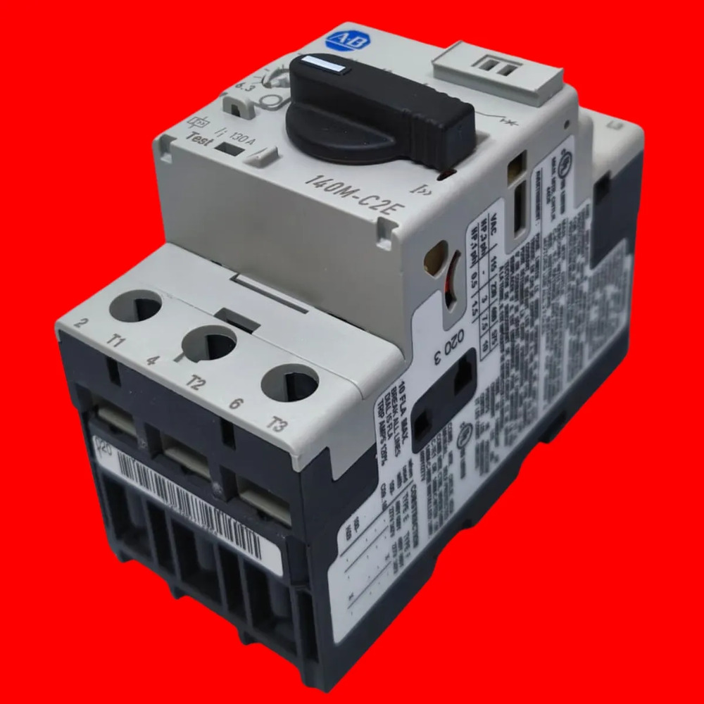 Allen Bradley 140m-c2e-c10 Guardamotor 3p 6.3-10a 50hz/60hz - Imagen 4