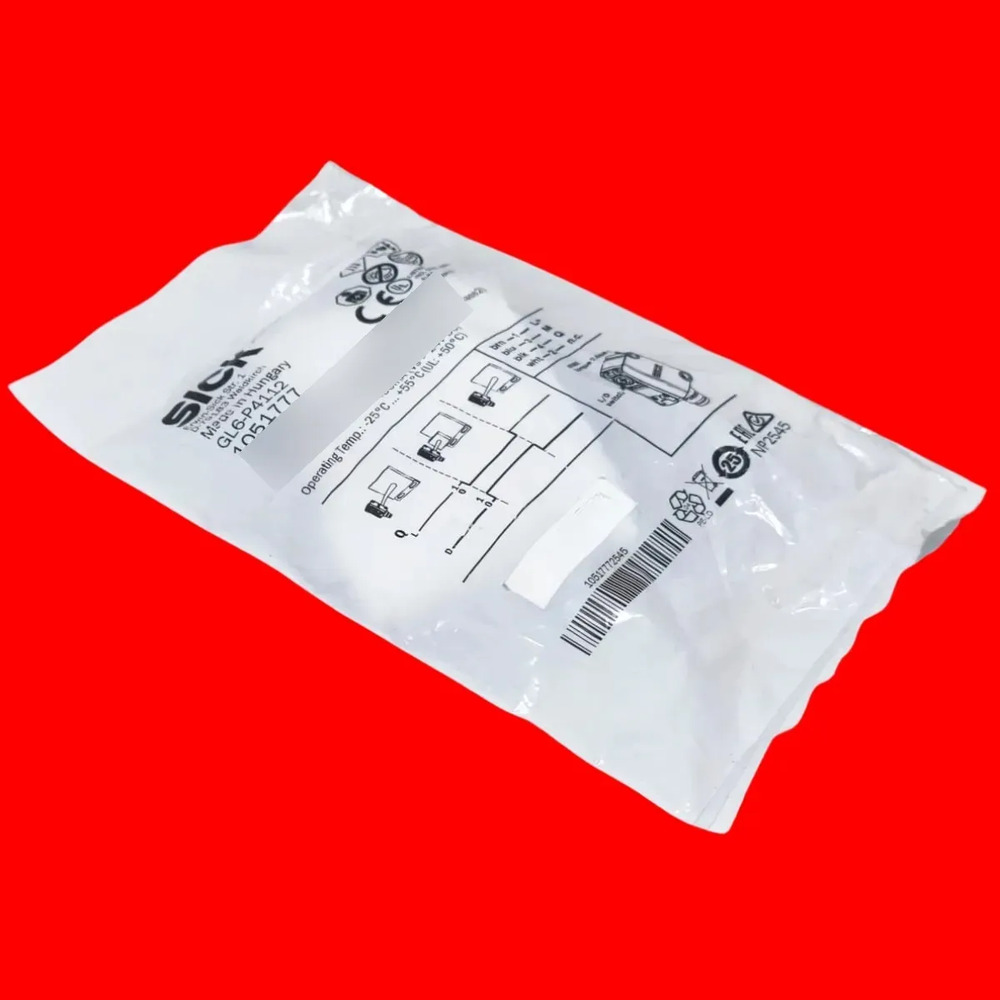 Sick Gl6-p4112 Photoelectric Sensor 6m 30vdc - Imagen 2