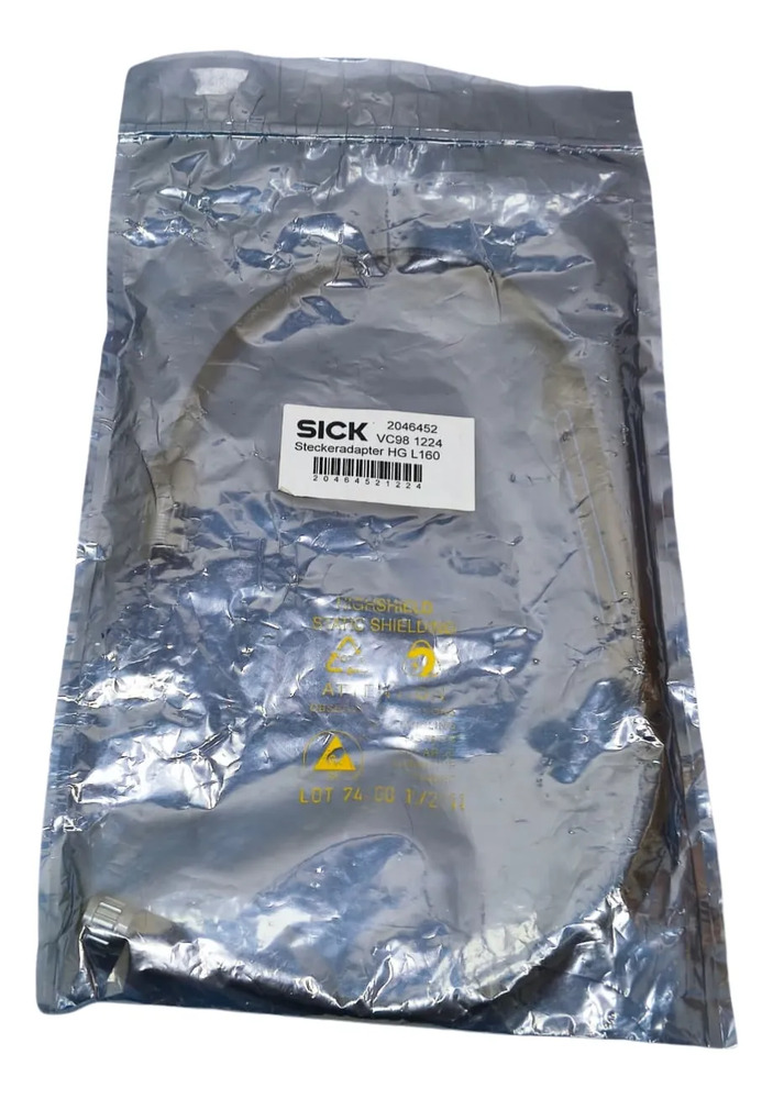 2046452 Sick Conector M12 Gris