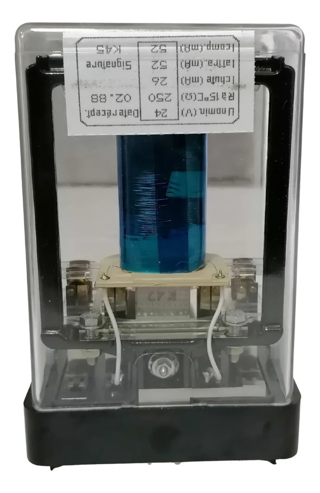 Jeum0mt-schneider N.51.24.4.0.4 Rele De Interfaz Protection