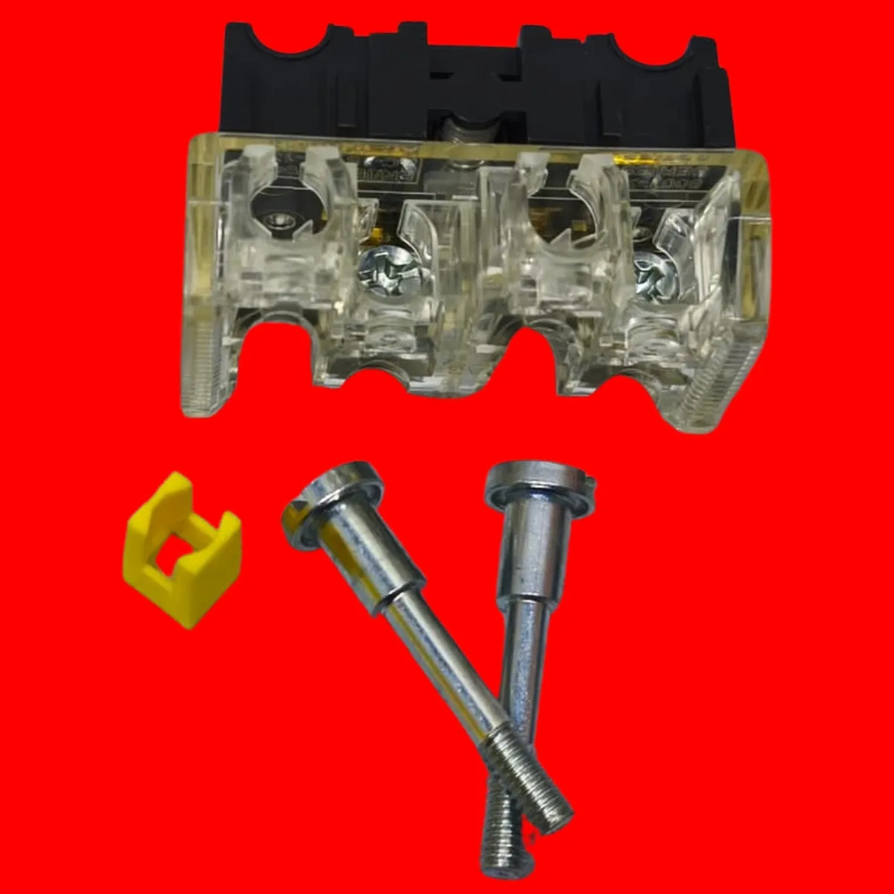 800t-xd4 Allen-bradley Block De Contacto 1nc Negro - Imagen 2