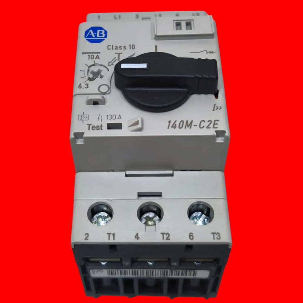 Allen Bradley 140m-c2e-c10 Guardamotor 3p 6.3-10a 50hz/60hz - Imagen 3
