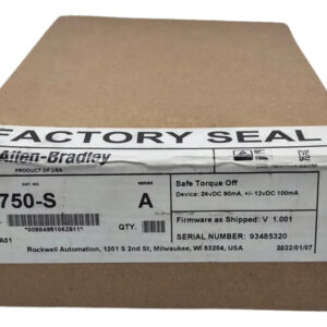 Allen-bradley 20-750-s Safe Torqueoff Option Module