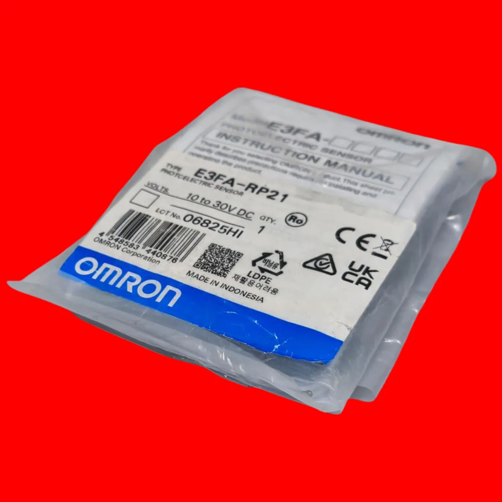 E3fa-rp21 Omron Sensor Fotoelectrico Cilindrico Pnp 10-30vdc - Imagen 4