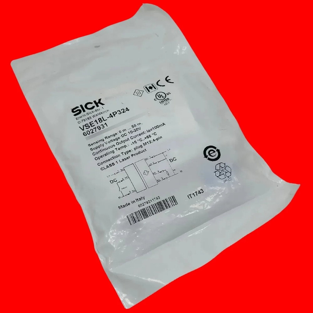 Sick Vse18l-4p324 Sensor Fotoeléctrico - Imagen 2