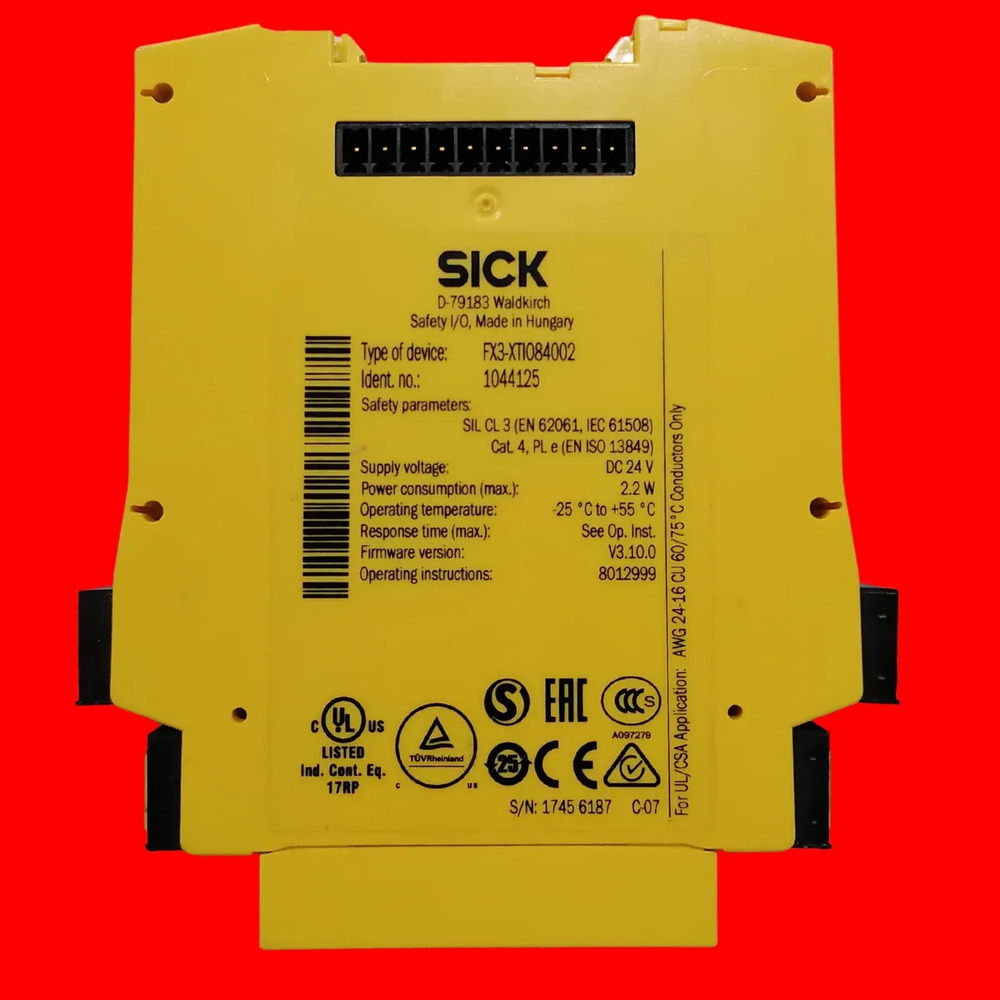 Sick Fx3-xti084002 Flexi Soft Safety - Imagen 3
