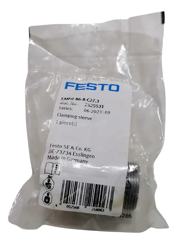 Festo Eamh-86-8-c27.3 Clamping Sleeve 2429531