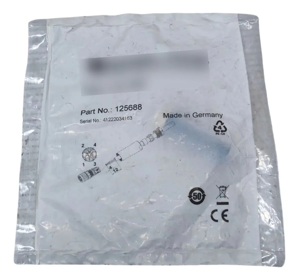 Pepperl+fuchs V31-gm ( 125688 ) Conector Negro