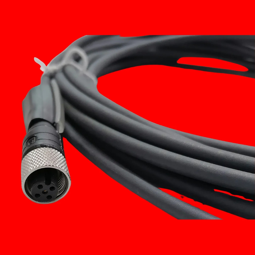 Sick Dsl-1205-g05mc Cable Conector Gris Oscuro - Imagen 3