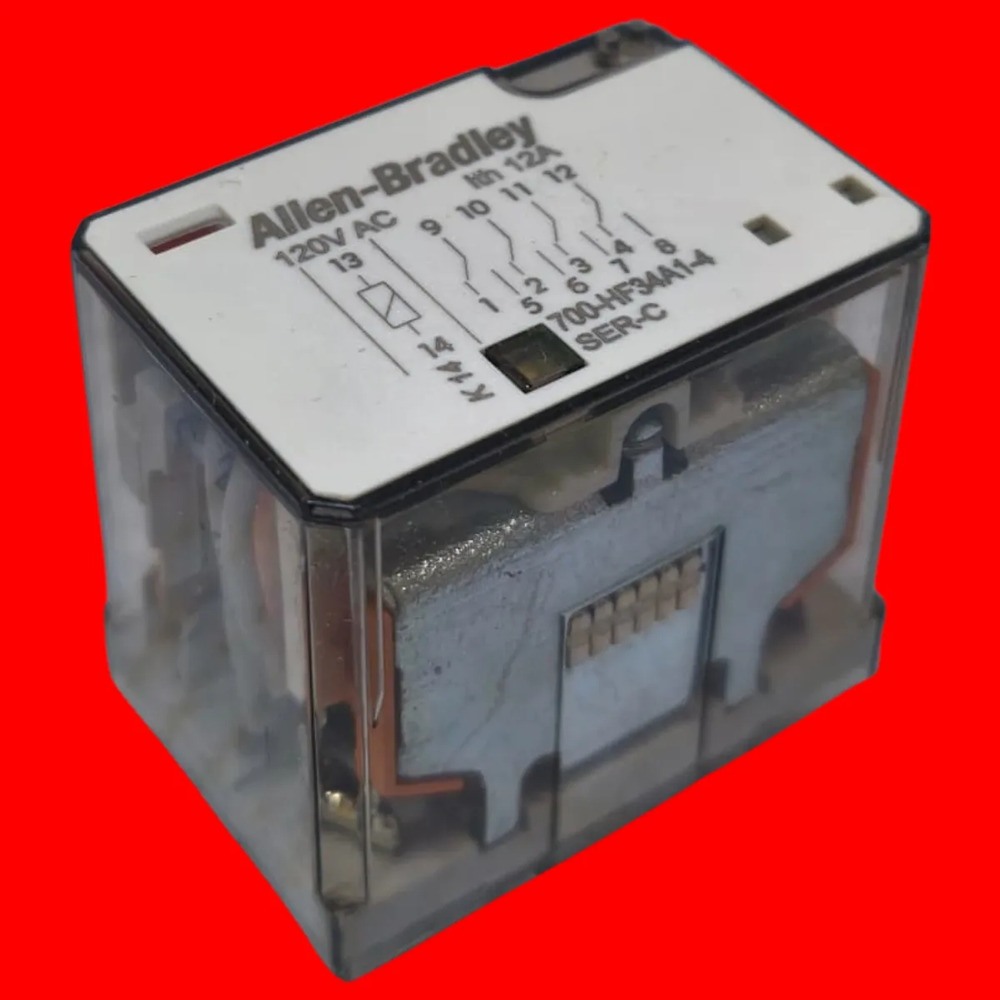700-hf34a1-4 Allen-bradley General Purpose Miniature Relay - Imagen 5