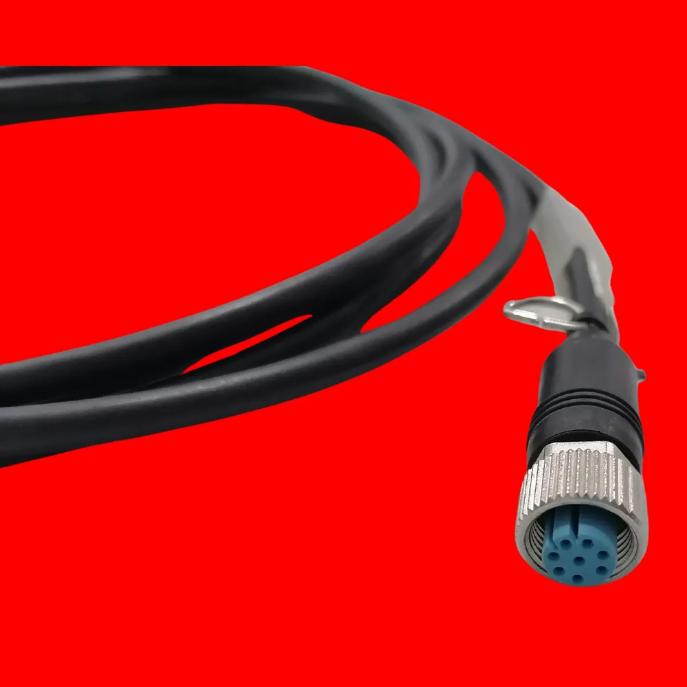 Sick 250928 Cable Prueba Industrial De 5 Hilos Negro - Imagen 3
