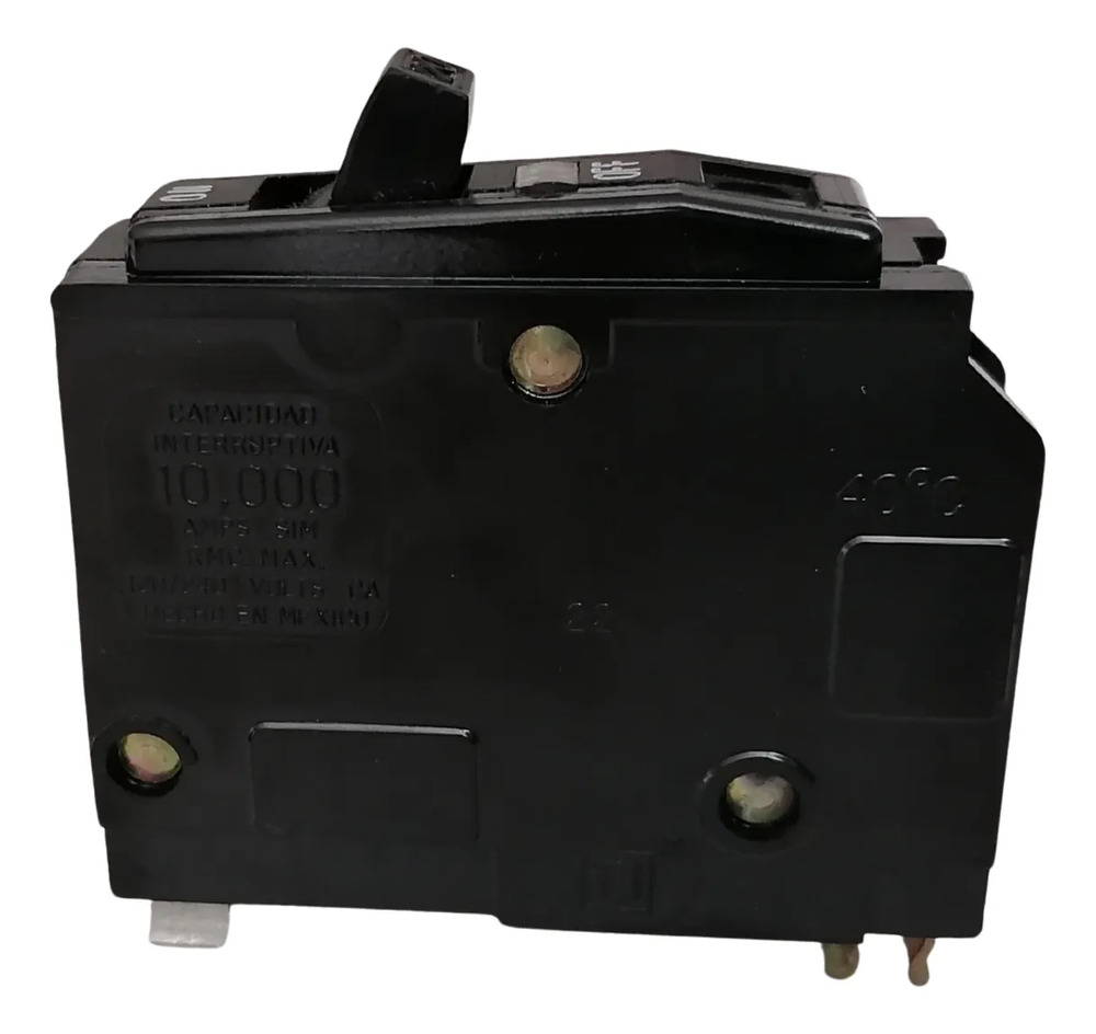 Square 20 Pastilla Interruptor Capacidad 10,000 Amps