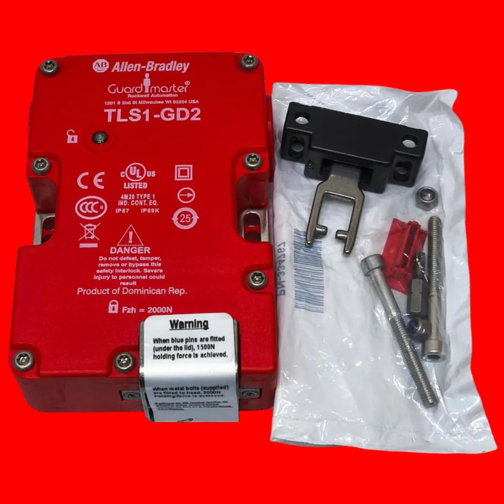 440g-t27171 Allen-bradley Safety Interlock Tls1-gd2 - Imagen 6