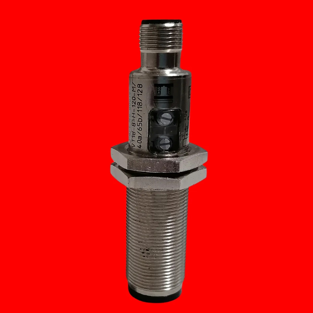 Pepperl+fuchs Vt18-8-h-120-m-40a/65b/118/128 Sensor - Imagen 2