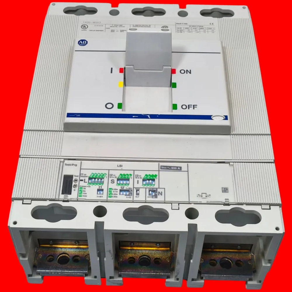140g-m5x3 Allen-bradley Circuit Breaker Molded - Imagen 3