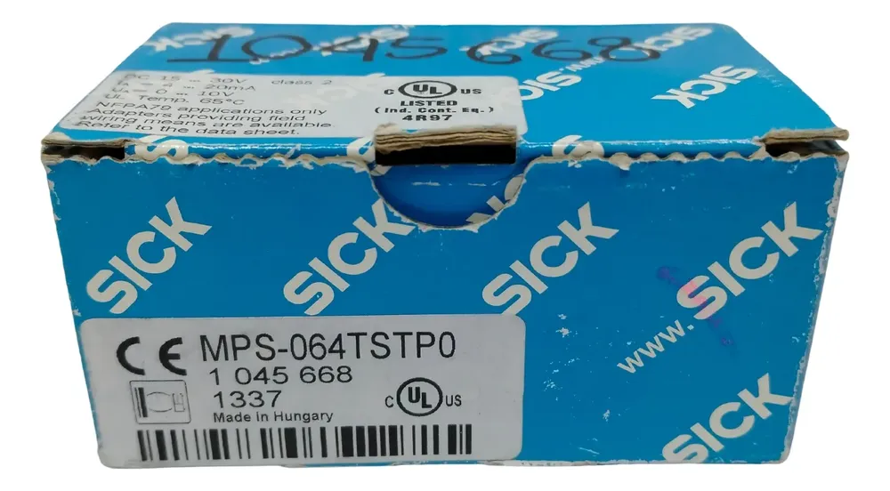 Sick Mps-064tstp0 Sensor Analógico De Posición