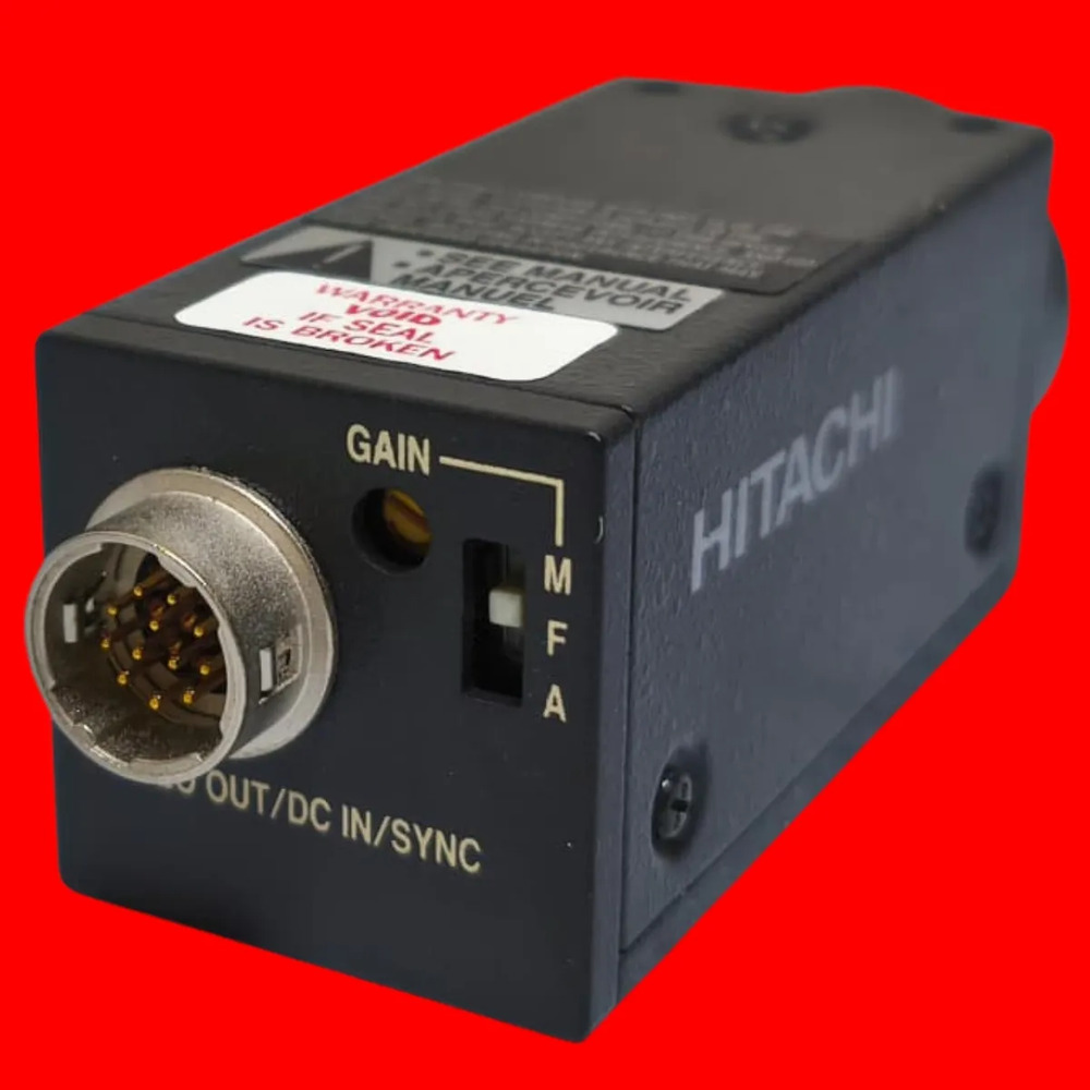 Camara Ccd Industrial Hitachi Kp-f3w - Imagen 4