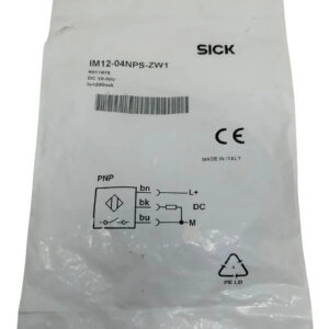 Sick Im12-04nps-zw1 Sensor De Proximidad Inductivo