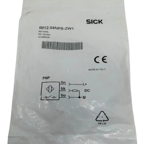 Sick Im12-04nps-zw1 Sensor De Proximidad Inductivo