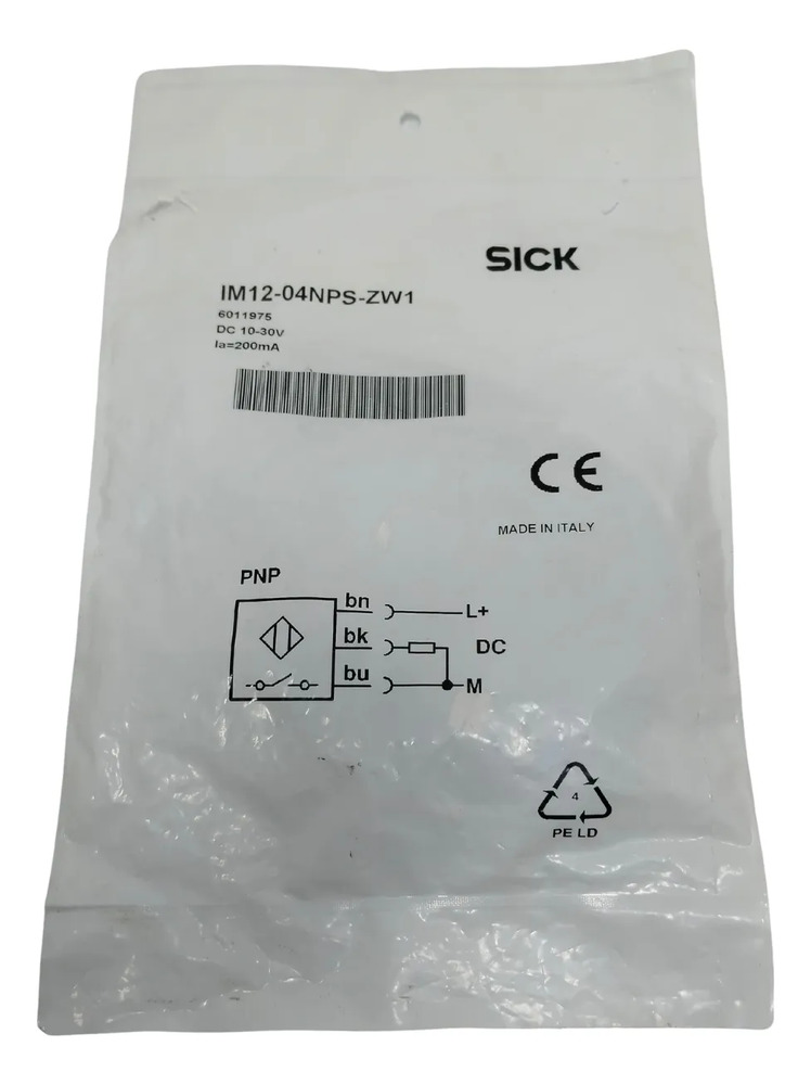 Sick Im12-04nps-zw1 Sensor De Proximidad Inductivo