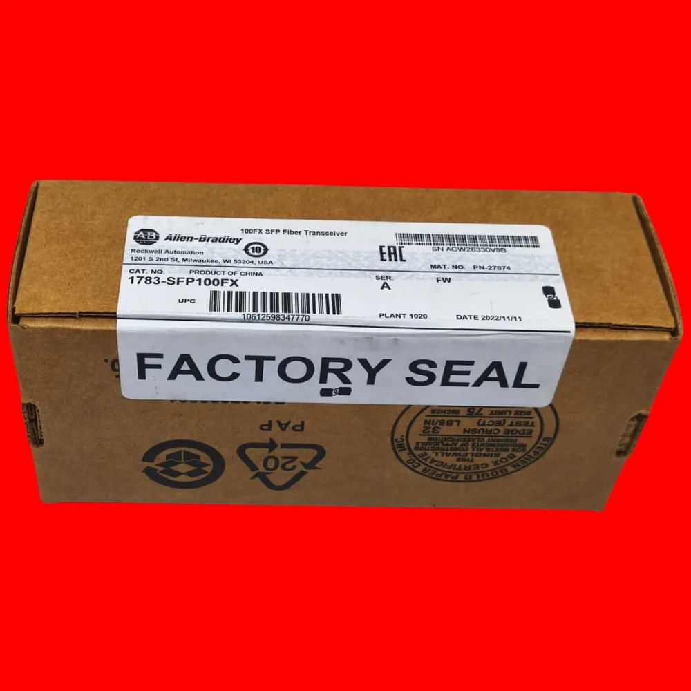 1783-sfp100fx Allen Bradley Sfp Fiber Transceiver 100fx - Imagen 3