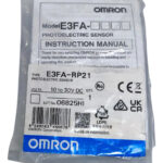 E3fa-rp21 Omron Sensor Fotoelectrico Cilindrico Pnp 10-30vdc