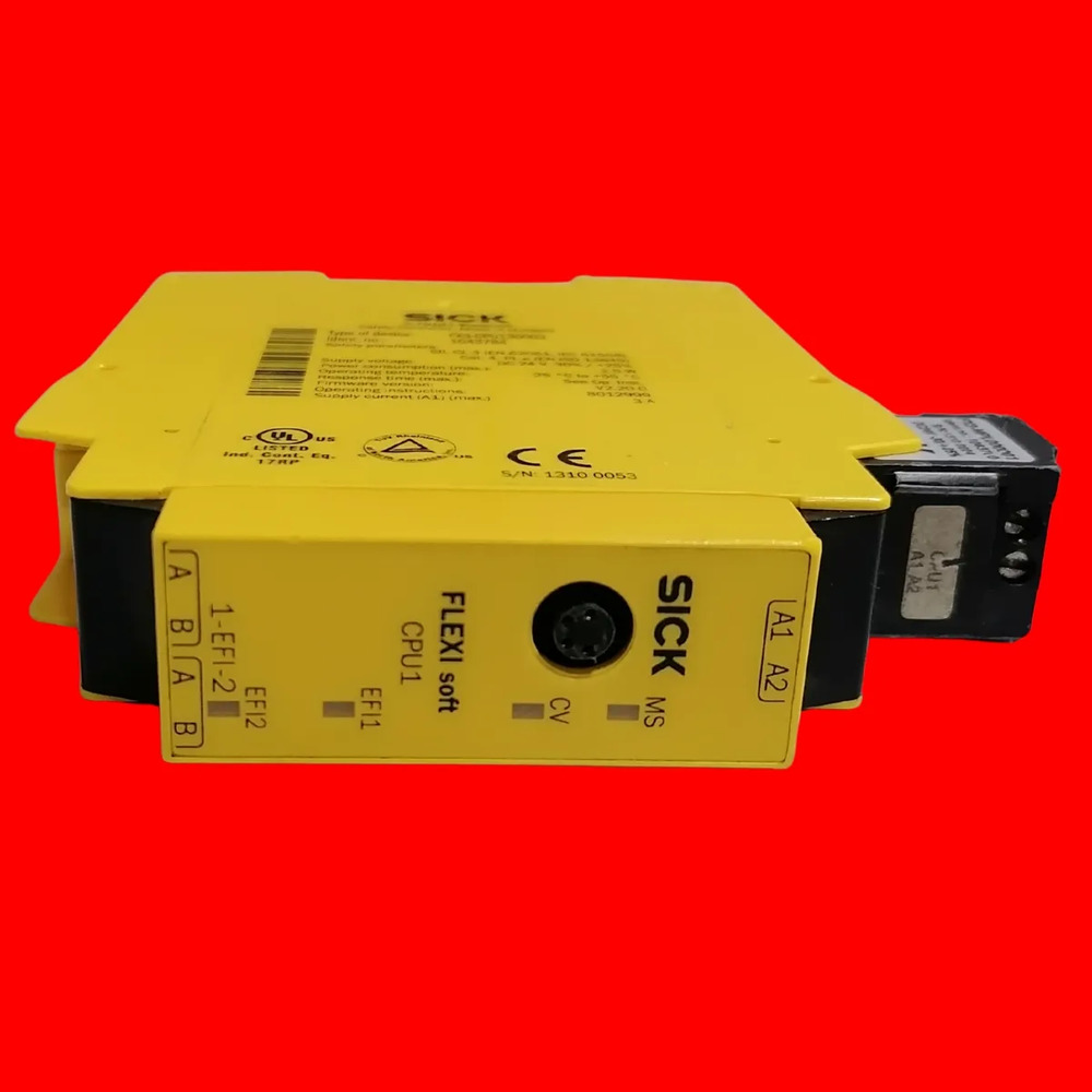 Sick Fx3-cpu130002 Safety Relay 1043784 - Imagen 4