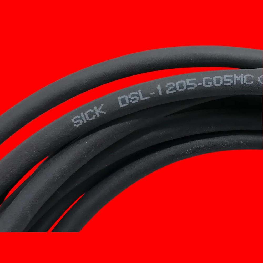 Sick Dsl-1205-g05mc Cable Conector Gris Oscuro - Imagen 5