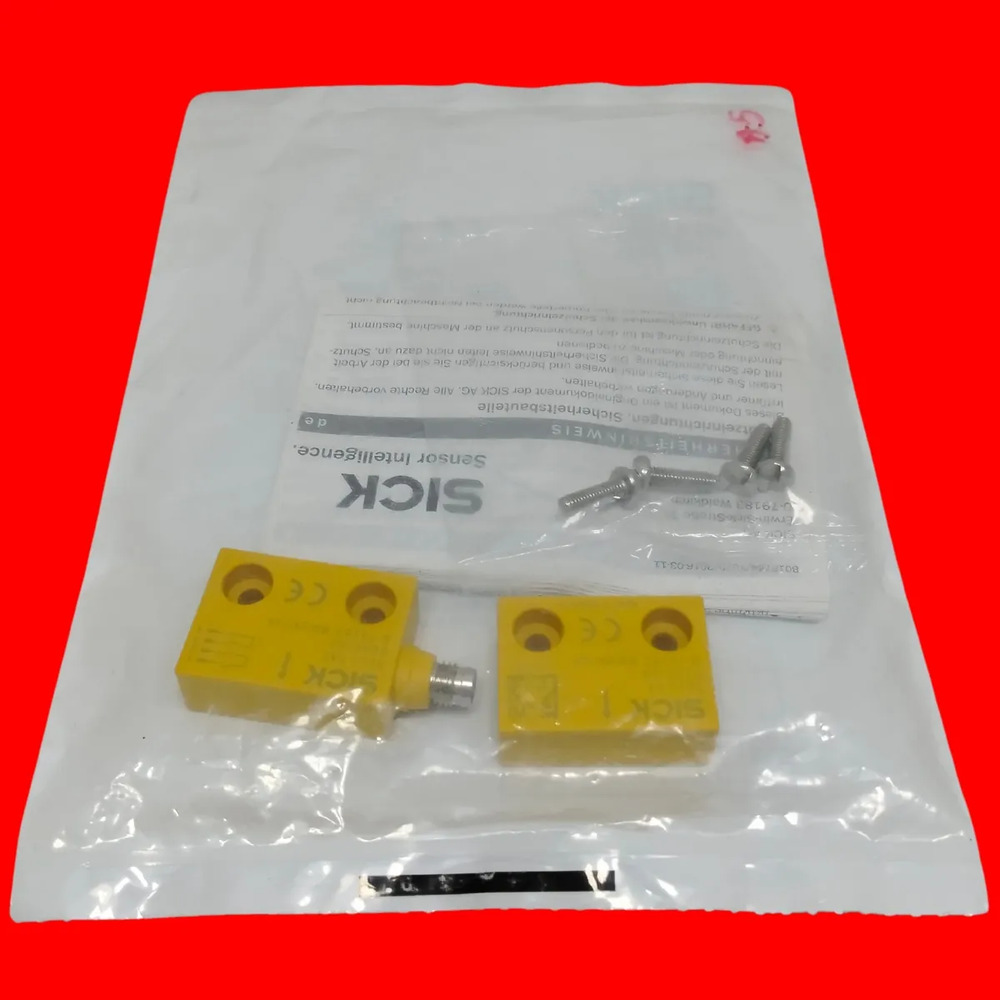 Sick Re11-sac Interruptor De Seguridadmagnético Sin Contacto Amarillo - Imagen 3