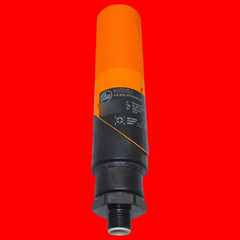 Ifm Ki5052 Sensor Capacitivo - Imagen 4