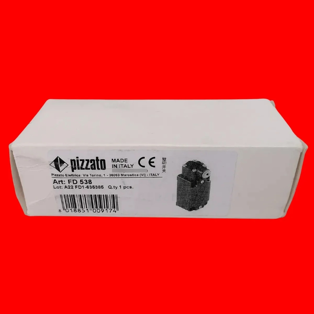 Pizzato Fd-538 Interruptor De Posicion Negro - Imagen 2