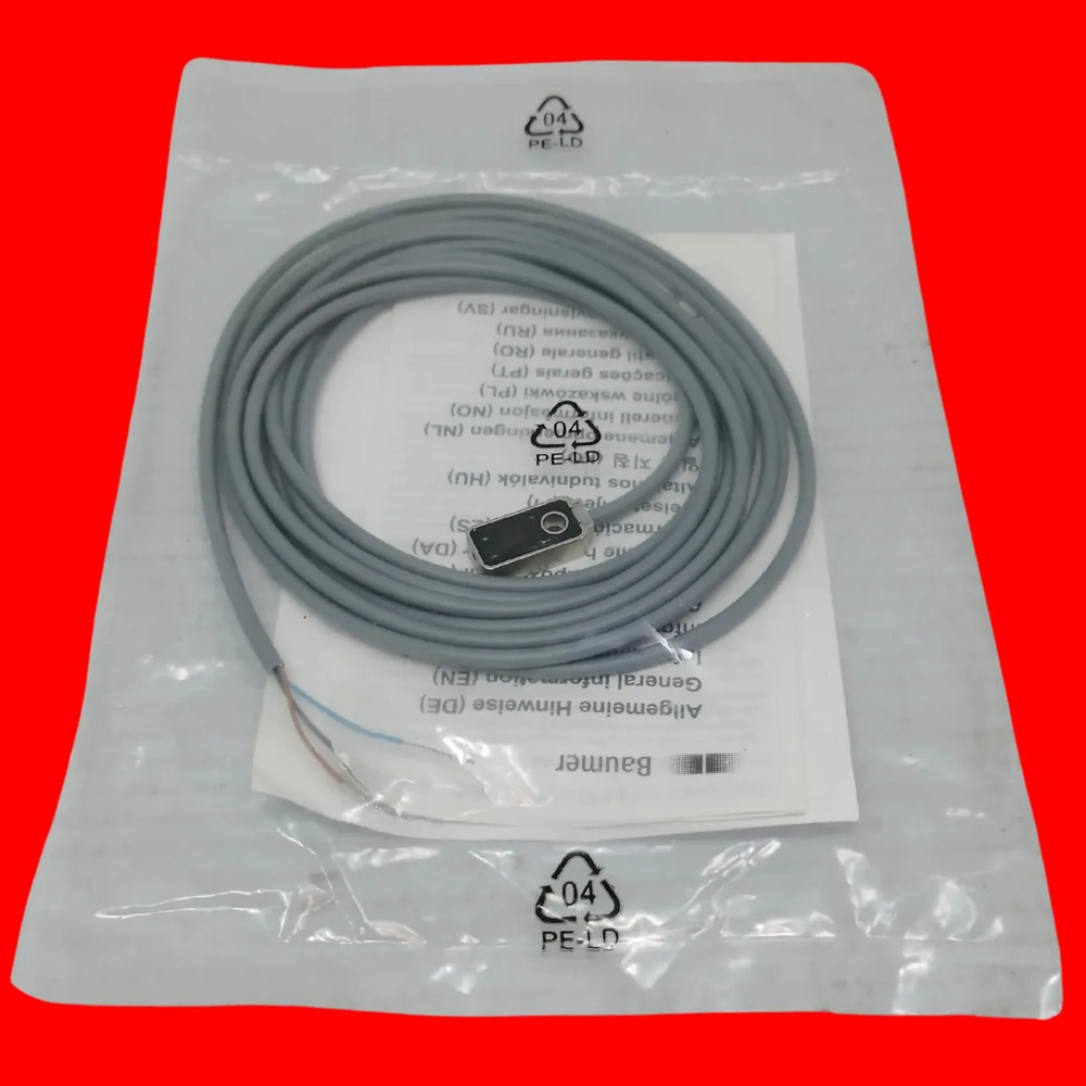 Baumer Iffm 08p17a6/l Sensor Inductivo - Imagen 3