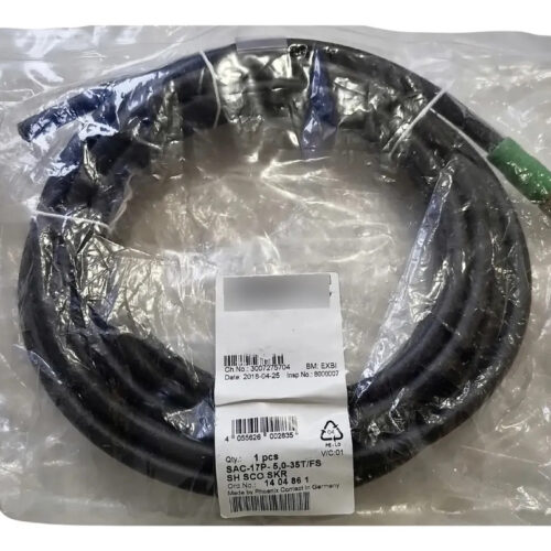Phoenix Contac Sac-17p-5,0-35t/fs Sh Sco Skr 14 04 86 1