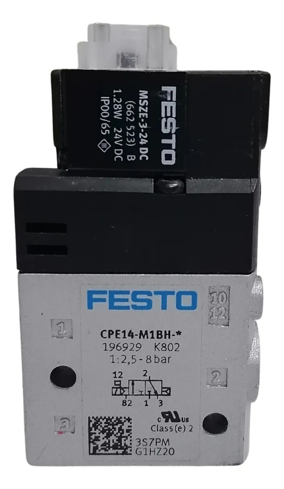Festo Cpe14-m1bh Electrovalvula 196929
