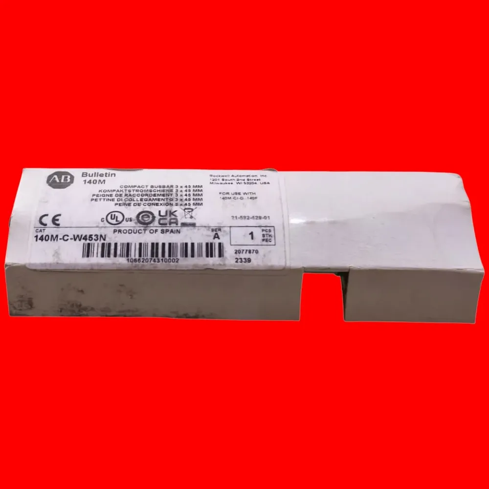 Allen Bradley 140m-c-w453n - Imagen 2