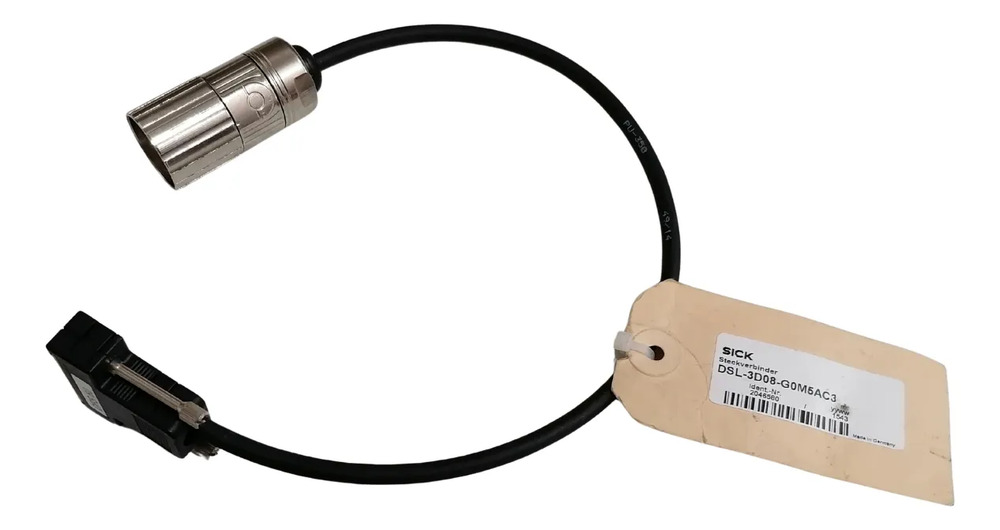 Sick Dsl-3d08-g0m5ac3 Conector 2046580 Negro
