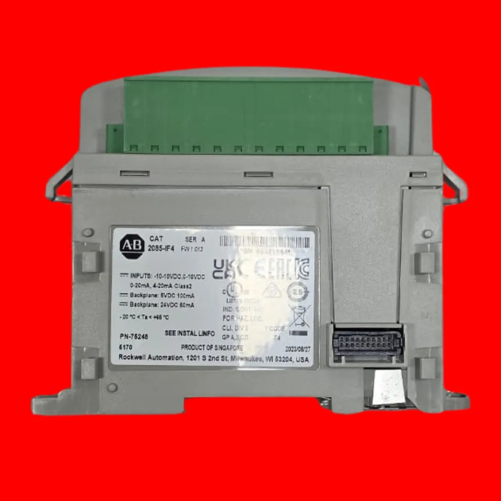 2085-if4 Allen-bradley Micro800 Analog Input Module - Imagen 4
