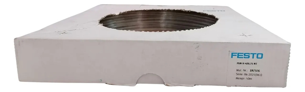 Manguera Plastica Festo Pun-h-4x0,75-nt 197376 Blanco