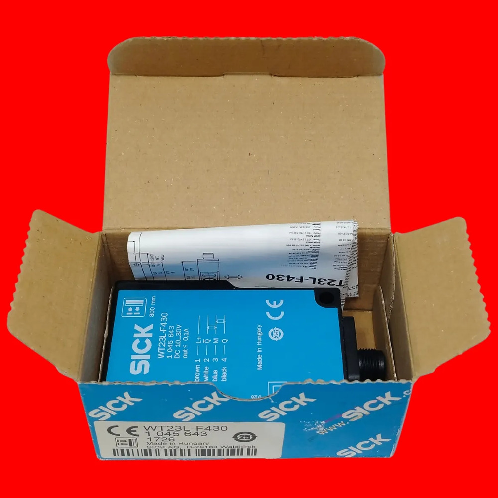Sick Wt23l-f430 Sensor Fotoelectrico - Imagen 2