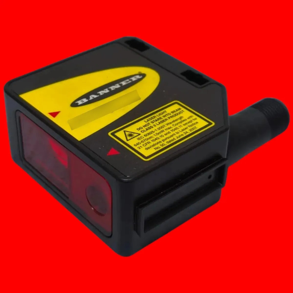 Q5xklaf2000-q8 Banner Photoelectric Laser Sensor Pnp/npn - Imagen 6