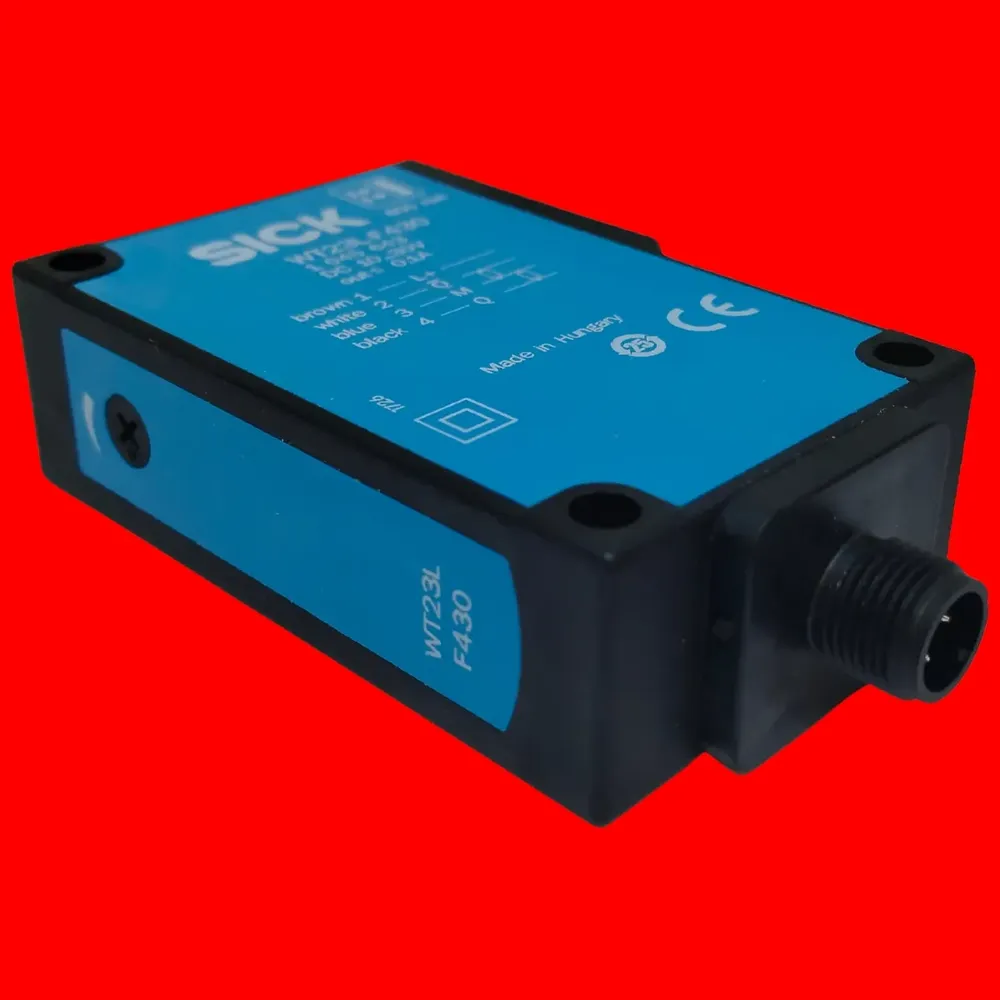 Sick Wt23l-f430 Sensor Fotoelectrico - Imagen 4