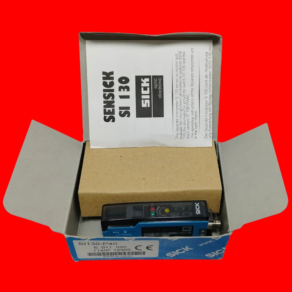 Sick Si130-p40 Sensor De Proximidad Inductivo - Imagen 2