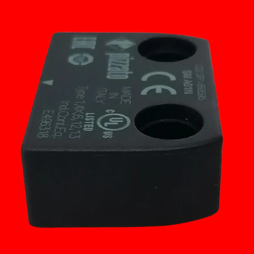 Actuador Llave Para Interruptor Pizzato E22 Sr1-668595 Gris Oscuro - Imagen 4
