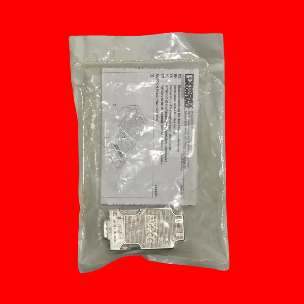 2744380 Phoenix Contact Conector Profibus Db9 12mb Metal - Imagen 3